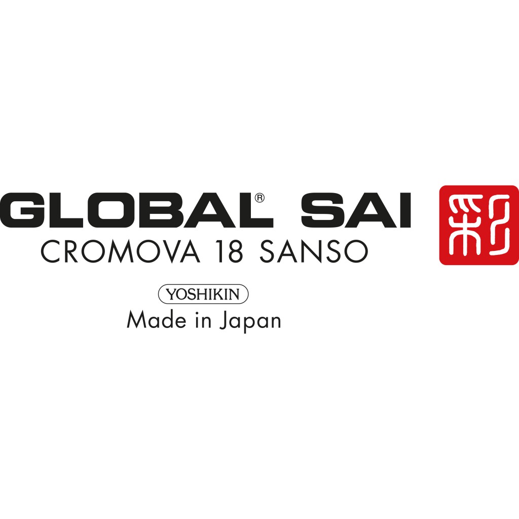 Global SAI-S04R Tourniermesser, Hammerdesign