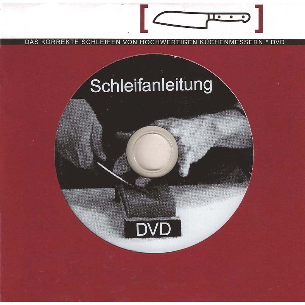 ST-1/6 Chroma Schleifstein Körnung 1000/6500 + Schleifhilfe ST-G + Schleifanleitung auf DVD
