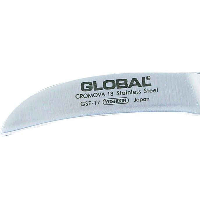 Global Schälmesser geschmiedet 6 cm GSF-17