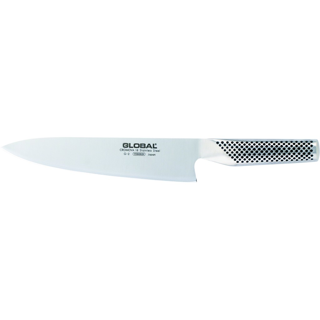 Global Messerset G-26115R: Kochmesser + Sandwichmesser + kleines Schälmesser