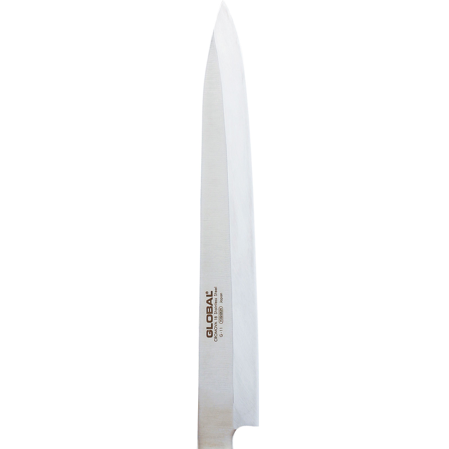 Global Fischmesser Yanagi-Sashimi-Schliff 25 cm G-11