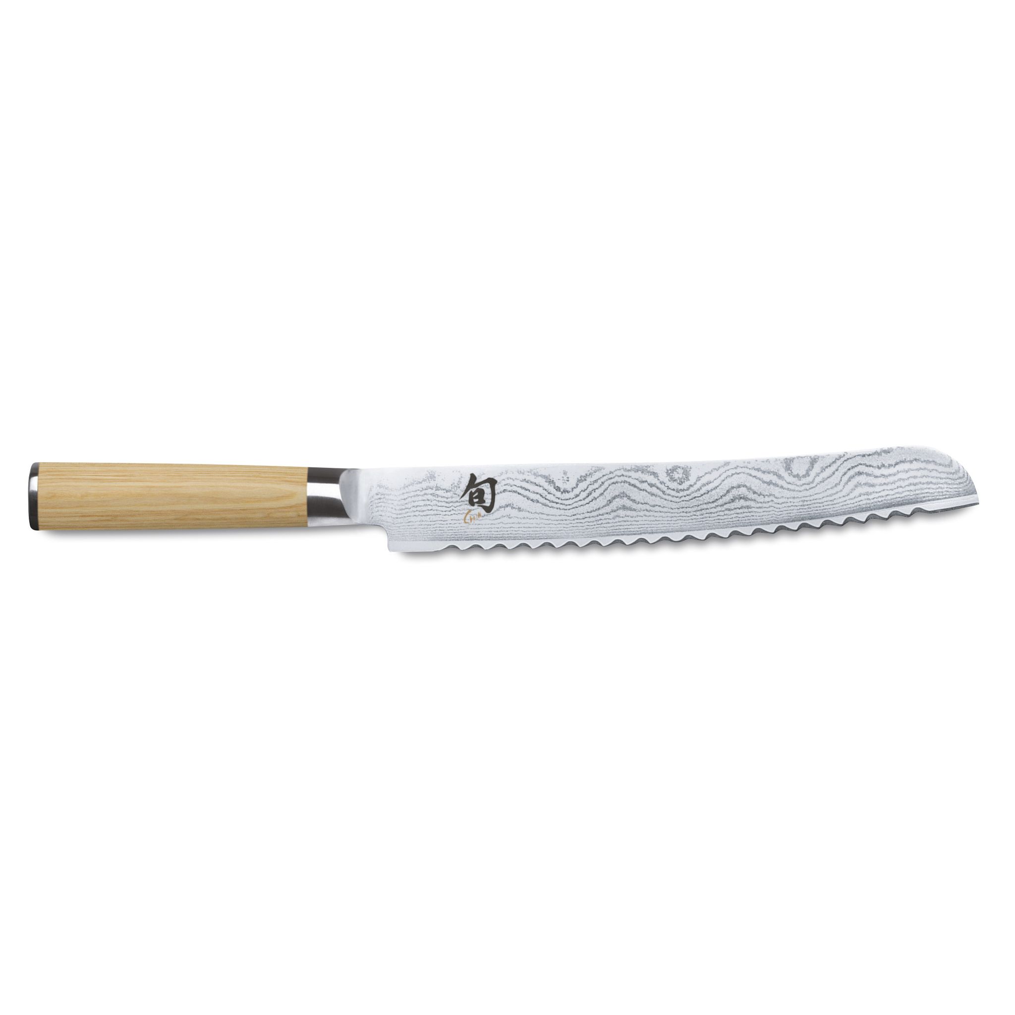 KAI Shun White Brotmesser DM-0705W