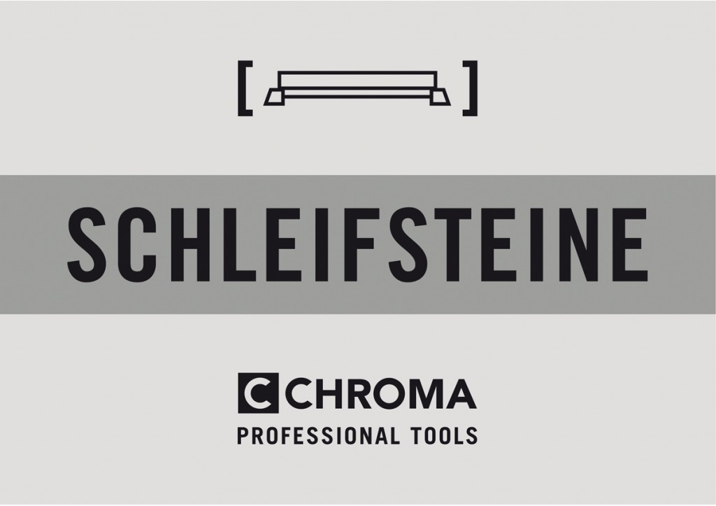 Chroma Haiku Messerset: Kochmesser + XL-Kombi-Schleifstein + Schleifhilfen