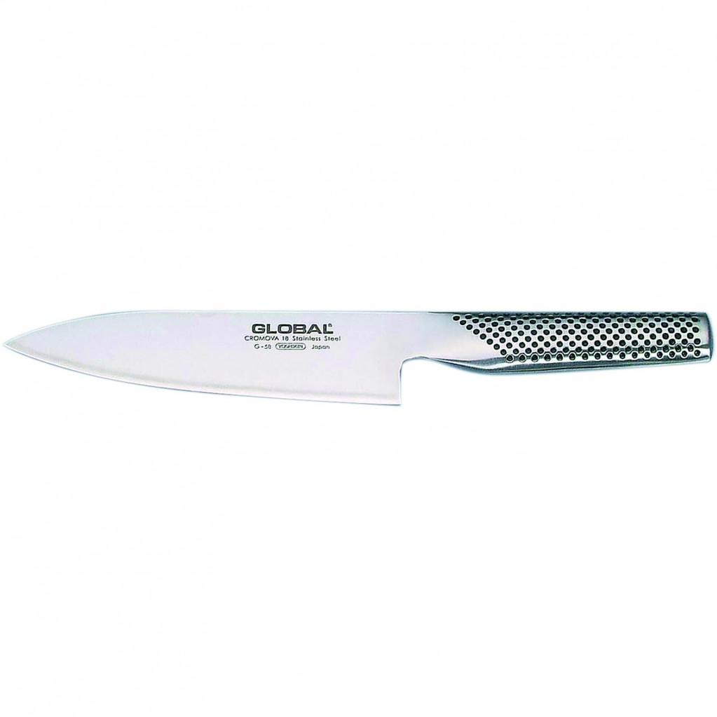 Global Messerset G-5814R: Fleischmesser + Brötchenmesser