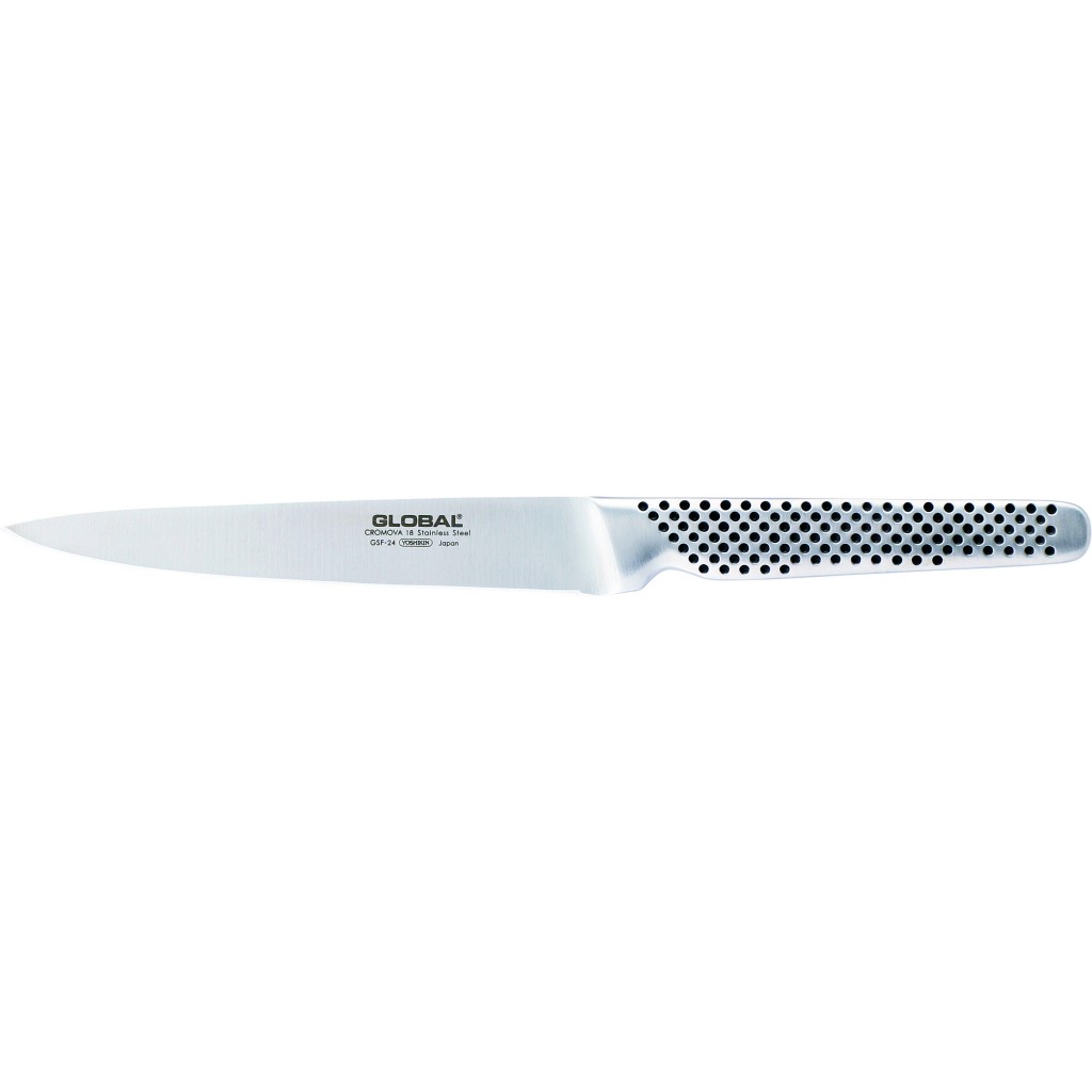 Global Universal-Messer geschmiedet 15 cm GSF-24