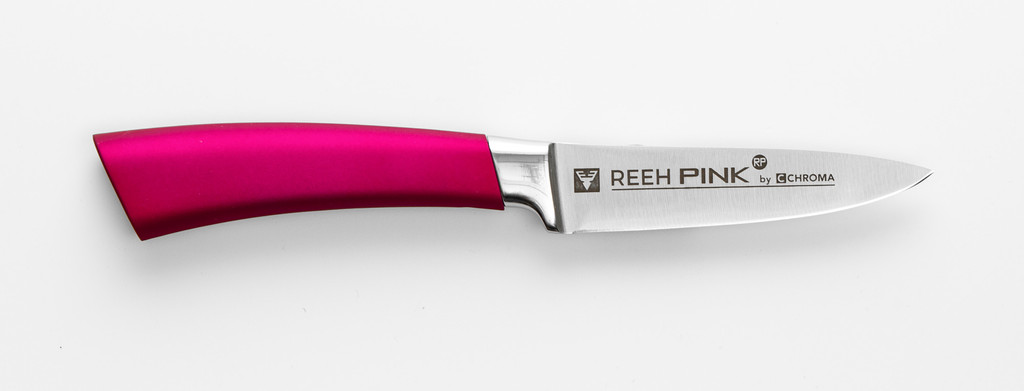 REEH Pink by CHROMA Schälmesser 8,5 cm RP-07