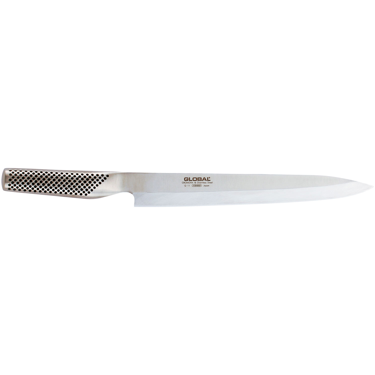 Global Fischmesser Yanagi-Sashimi-Schliff 25 cm G-11