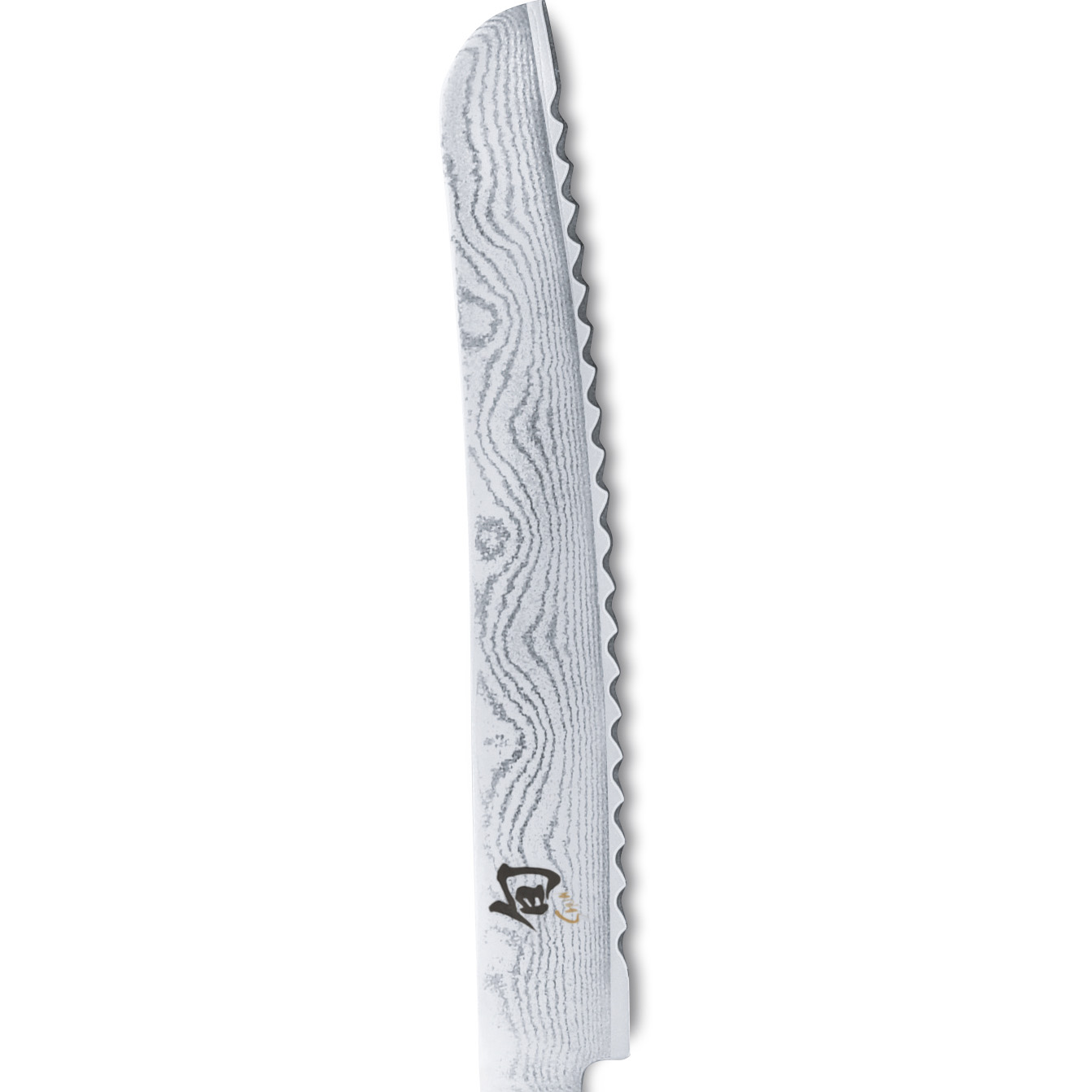 KAI Shun White Brotmesser DM-0705W Griff