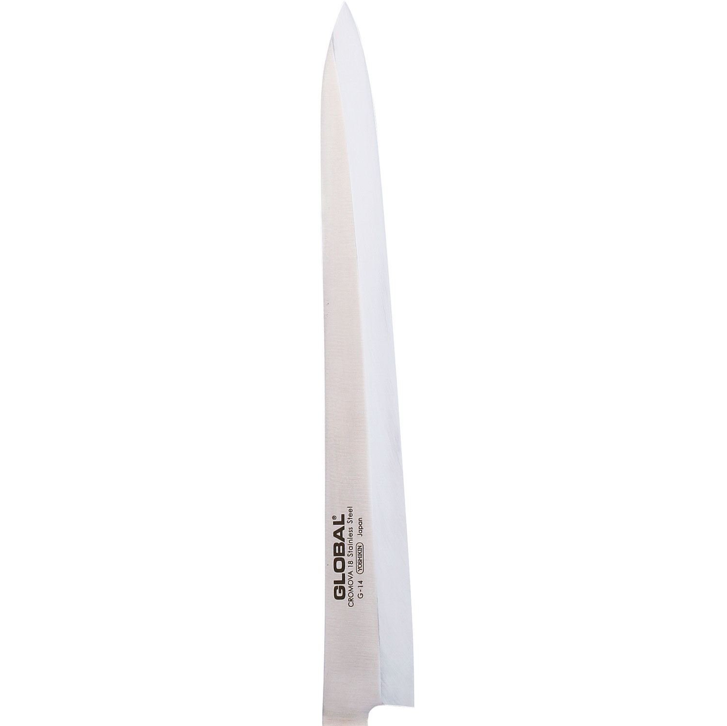 Global Fischmesser Yanagi-Sashimi-Schliff 30 cm G-14