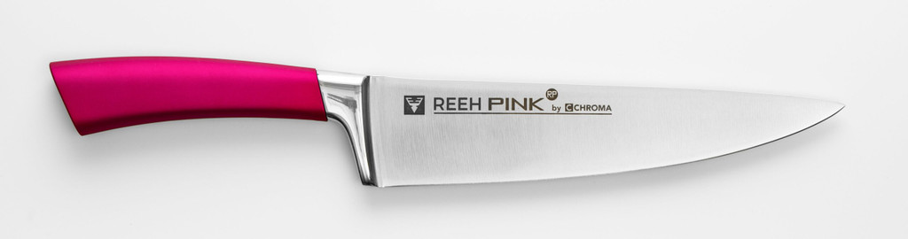 REEH Pink by CHROMA Kochmesser 20 cm RP-01